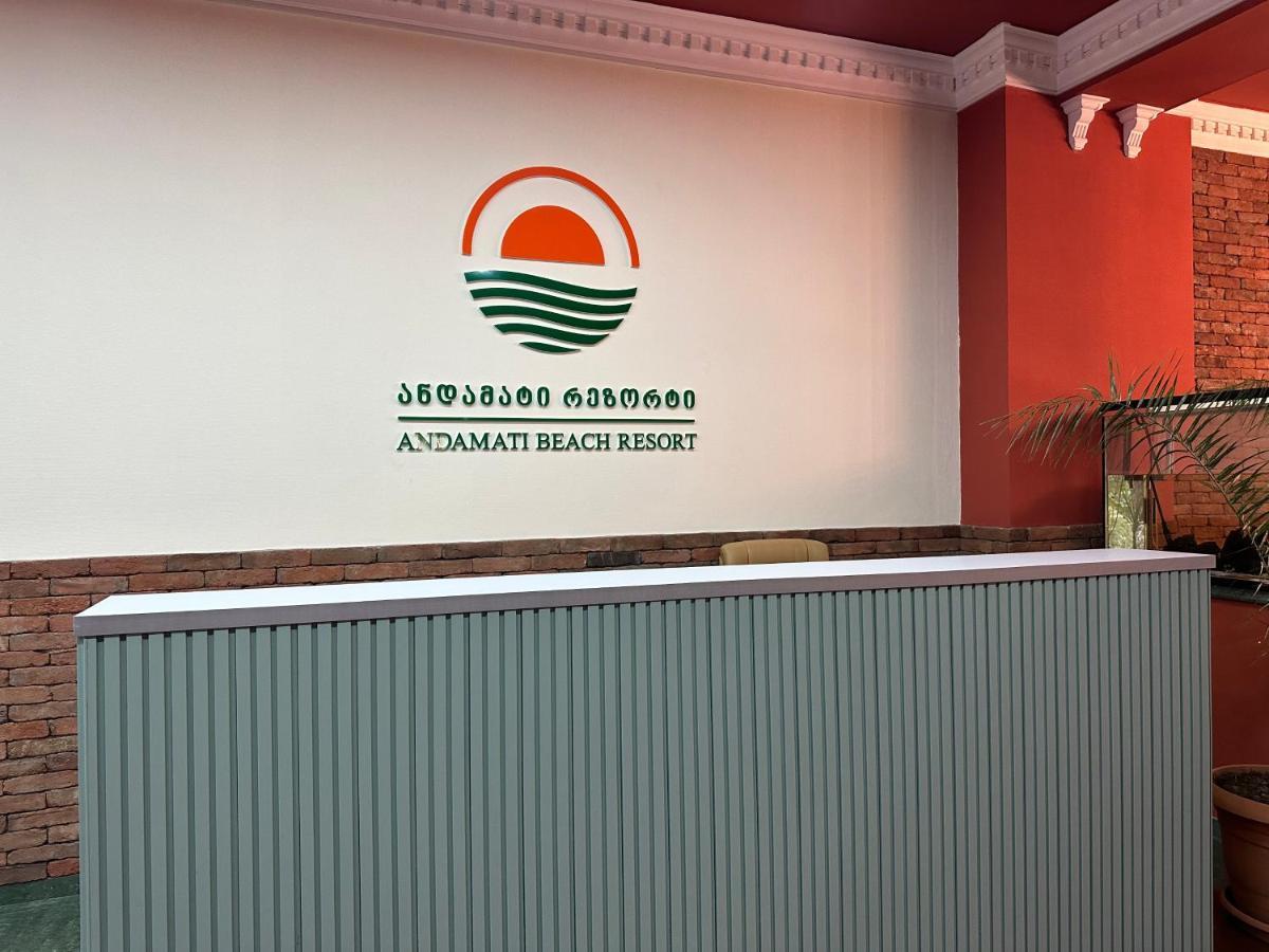 Andamati Beach Resort Ґріґолеті Екстер'єр фото